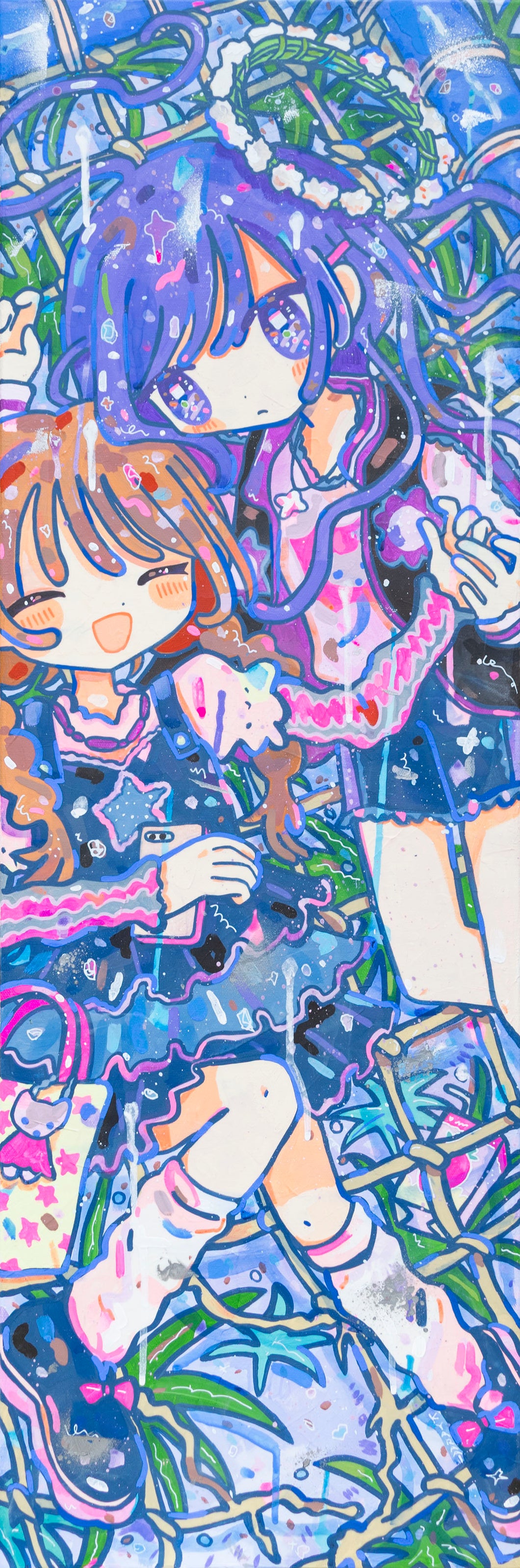 君の好きなものをコラージュみたいな