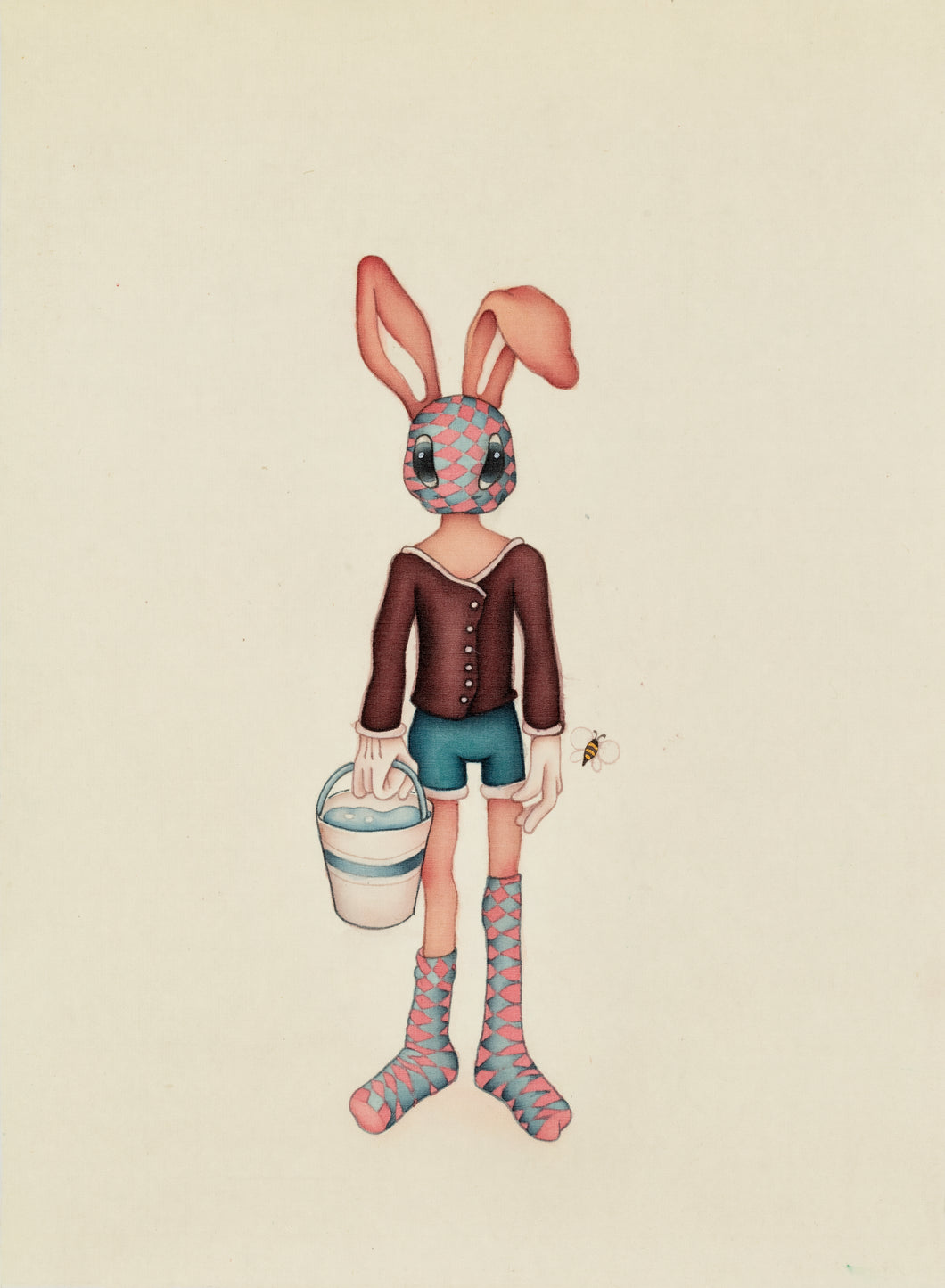 RABBIT & LITTLE BUCKET